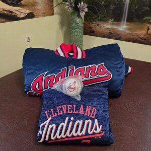 Cleveland Indians Package--Sportswear & Baseball